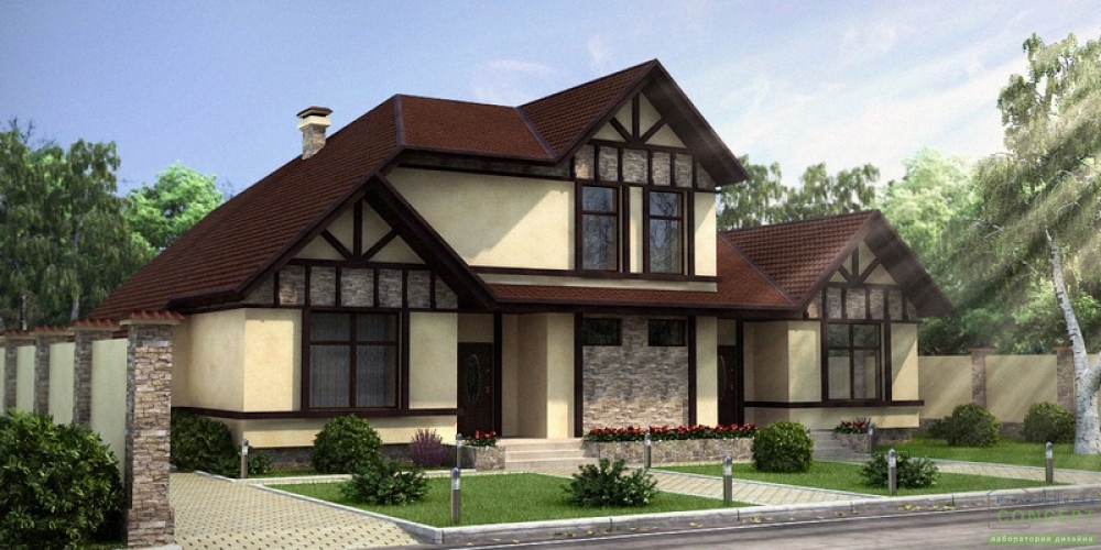 Houses and cottages design