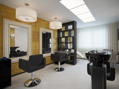 Hairdressing saloon, 90 sq.m.