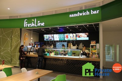 Кафе  FreshLine в ТЦ МОМО