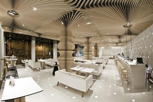 Войдите в загадочный мир ATTIC bar от дизайн-студии Inblum Architects, Минск, Беларусь